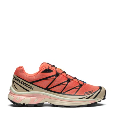 SALOMON SALOMON XT-6 LOGO PRINTED SNEAKERS