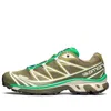 Salomon Xt-6 Sneakers In Green