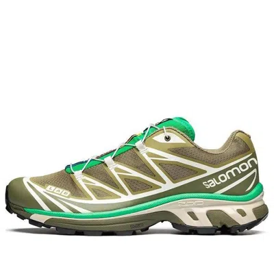 SALOMON SALOMON XT-6 'DEEP LICHEN GREEN'