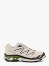 Salomon Off-white Xt-6 Expanse Canvas Sneakers In Multi