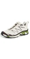 Salomon Xt-6 Expanse Canvas Sneakers Ice/black Coffee/calla Green