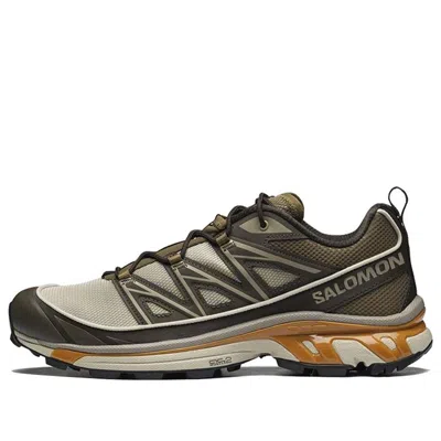 Salomon Xt-6 Expanse 'grey Brown Khaki' In Green