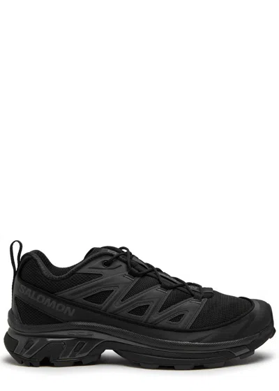 Salomon Xt-6 Expanse Panelled Mesh Sneakers In Black