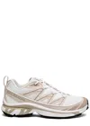 Salomon Xt-6 Expanse Panelled Mesh Sneakers In White