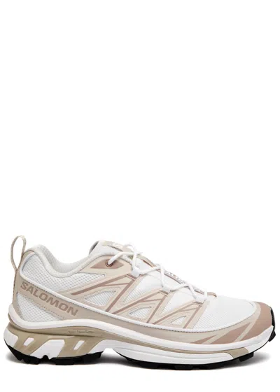 Salomon Xt-6 Expanse Panelled Mesh Sneakers In White
