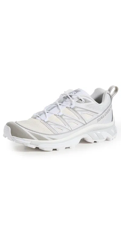 Salomon Xt-6 Expanse Seasonal Sneakers Vanilla Ice/white/alloy In Weiss