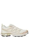 Salomon Fabric Xt-6 Sneakers Mesh Panels In White