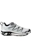 Salomon White & Gray Xt-6 Expanse Sneakers