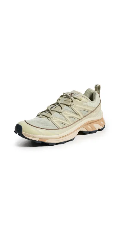 SALOMON XT-6 EXPANSE SNEAKERS ALFALFA/SHORTBREAD/ALOE WASH