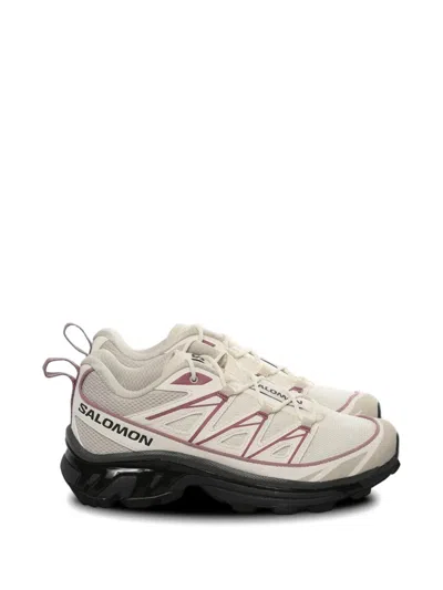 Salomon Xt-6 Expanse Panelled Mesh Sneakers In Neutral