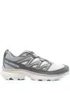 Salomon Womens Lunroc Clrock Bllblu Xt-6 Expanse Woven Trainers In Gray