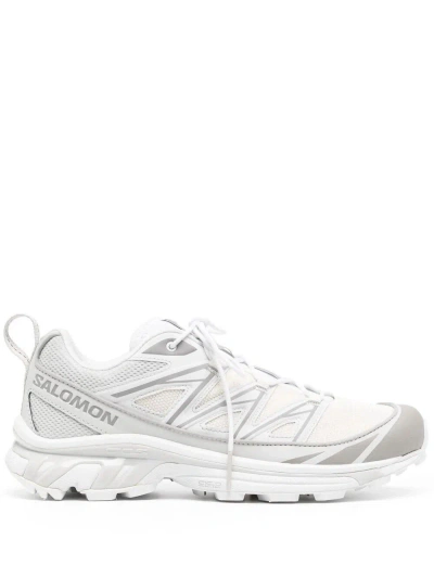 Salomon Xt-6 Expanse Sneakers In Vanilla Ice/white/al