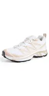 Salomon Xt-6 Expanse Sneakers White/rainy Day/oxford Tan In White/rainy Day/oxford Tan