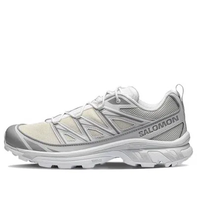 Salomon Xt-6 Expanse Sneakers In Vanilla Ice/white/al