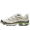 Salomon Off-white Xt-6 Expanse Canvas Sneakers In Multi