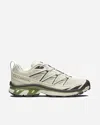 Salomon Xt-6 Expanse Canvas Sneakers In White