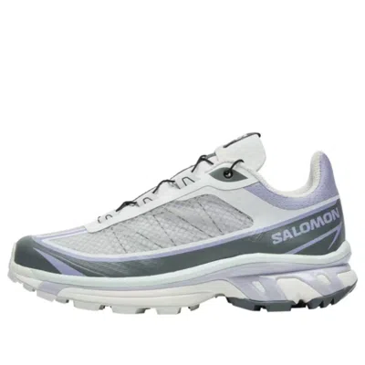 Salomon Xt-6 Ft 'light Grey Purple' In Multi