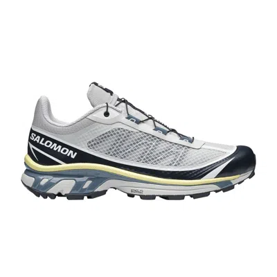 Pre-owned Salomon Xt-6 Ft 'pearl Blue Night Sky' In Grey