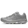 Salomon Xt-6 Sneakers Ghost Gray In Gray