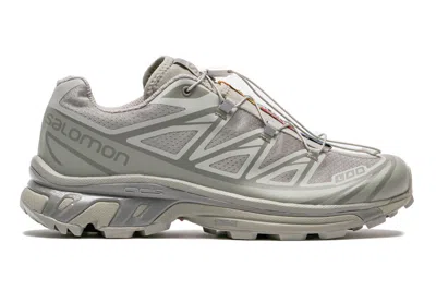 Pre-owned Salomon Xt-6 Ghost Grey In Ghost Gray/ghost/gray Flannel