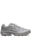 Salomon Mesh Sneakers Breathable Padded Collar In Gray