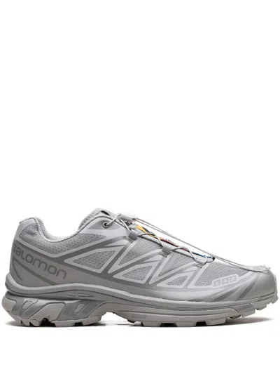 SALOMON XT-6 "GHOST GREY" SNEAKERS