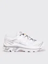 Salomon Streamlined White Sneakers With Quick-pull Lacing System In White