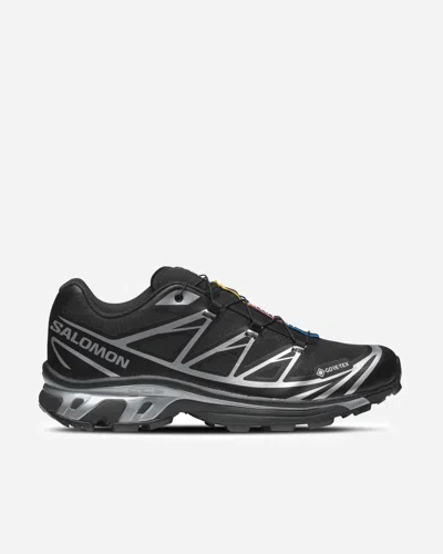 SALOMON SALOMON | XT-6 GORE-TEX | BLACK SNEAKERS