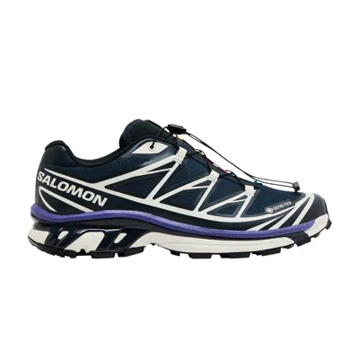 Pre-owned Salomon Xt-6 Gore-tex 'carbon Liberty' | Blue | Men's Size 13