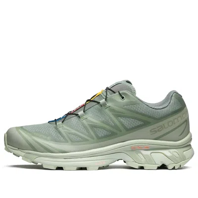 Salomon Xt-6 Gore-tex 'desert Sage Lily Pad' In Green
