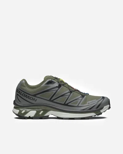 Salomon Xt-6 Gore-tex In Green