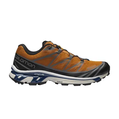 Pre-owned Salomon Xt-6 Gore-tex 'marmalade' In Brown