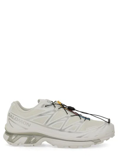 Salomon Xt-6 Gore-tex Sneaker In White