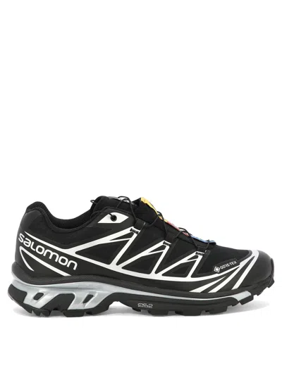 Salomon Xt-6 Gore-tex Sneakers & Slip-on Black