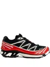 Salomon Xt-6 Gore-tex Sneakers In Black