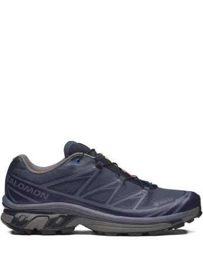 Salomon Xt-6 Gore-tex Sneakers In Blue