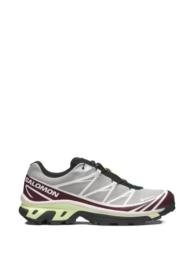 Salomon Xt-6 Gore-tex Sneakers In Gray