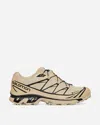 Salomon Mens Safari Safari Black Xt-6 Gtx Quick-lace Mesh Low-top Trainers In Khaki
