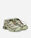 Salomon Two-tone Mesh And Fabric Xt-6 Sneakers In White
