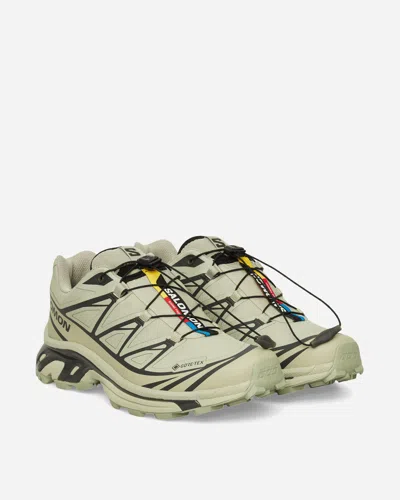 SALOMON XT-6 GORE-TEX SNEAKERS TEA / PEAT