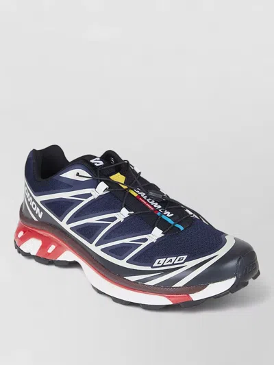 Salomon Xt 6 Gore Tex Trail Running Sneakers In Blue