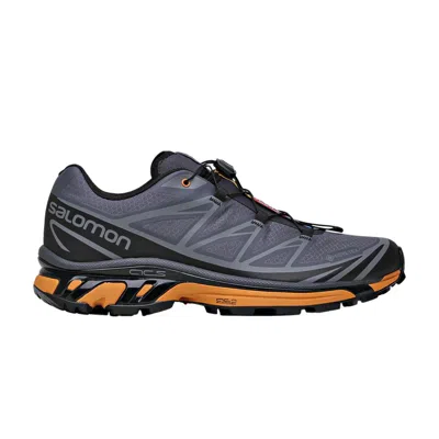 Pre-owned Salomon Xt-6 Gore-tex Utility 'black Marmalade'