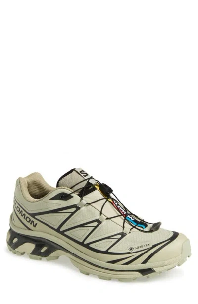 Salomon Xt-6 Gore-tex® Waterproof Sneaker In Animal Print