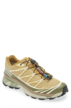 Salomon Xt-6 Gtx Sneakers In Antelope/icicle/portabella