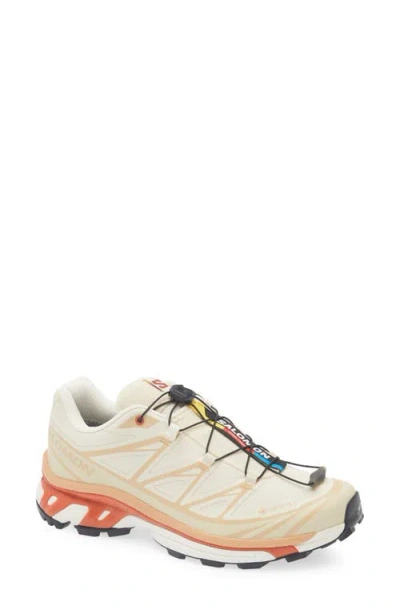 Salomon Xt-6 Gore-tex® Waterproof Sneaker In Neutral