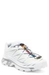 Salomon Xt-6 Gtx Sneakers In White+white+ftw Silver