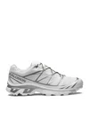 Salomon 'xt-6 S/lab' White Sneakers With Drawstring In White