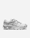 Salomon 'xt-6 S/lab' White Sneakers With Drawstring In White