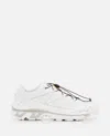 Salomon Multicolor Fabric Xt-6 Gtx Sneakers In White