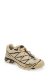 Salomon Mens Safari Safari Black Xt-6 Gtx Quick-lace Mesh Low-top Trainers In Safari/ Safari/ Black